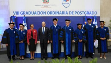 MIREX e INESDYC gradúan nuevos profesionales en maestría Diplomacia y Servicio Consular y Especialidad en Diplomacia Comercial