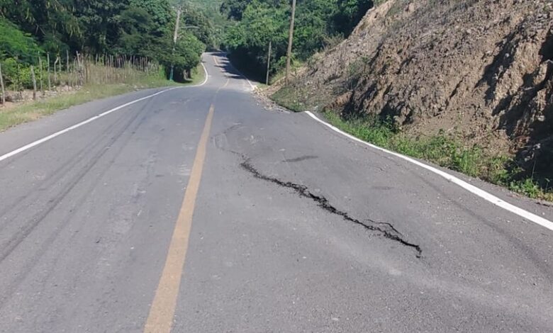 Puntos críticos en carretera Ocoa-El Pinar atemorizan a conductores