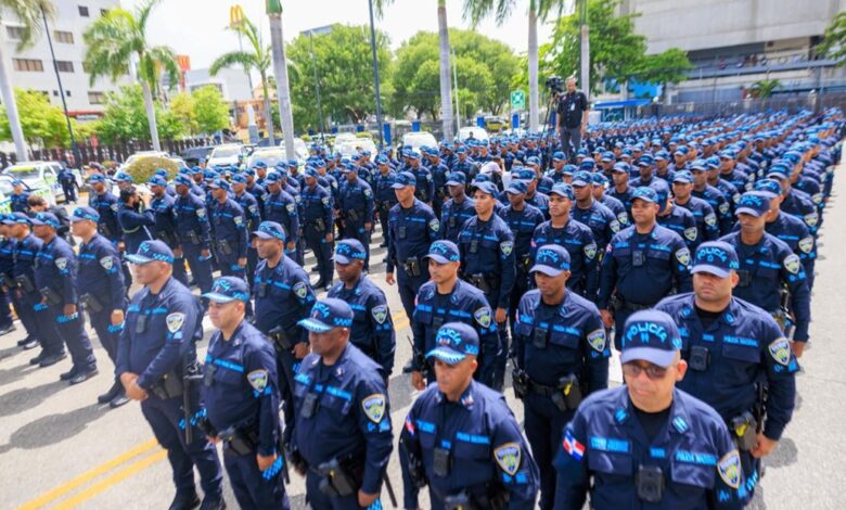 Reforma policial incorpora 8,928 nuevos agentes y fortalece su formación con enfoque en salud mental y mediación ciudadana