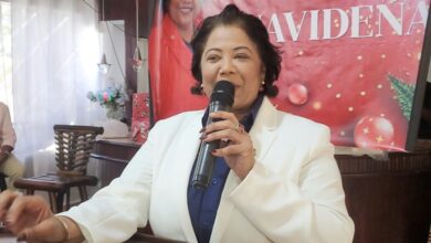 Diputada de Ocoa aclara fondos usa en actividades vienen de su salario; pide medios destaquen producción