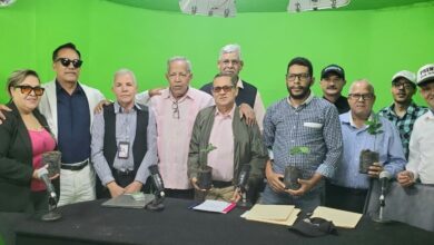 Fundación Mundo Verde de Óptica Almánzar firma convenios de cooperación con Instituciones de Ocoa