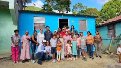 Fundación Noble entrega vivienda número 57 a familia de La Cruz de Los Corozos