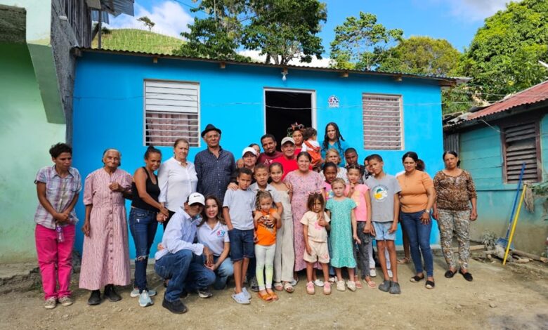 Fundación Noble entrega vivienda número 57 a familia de La Cruz de Los Corozos