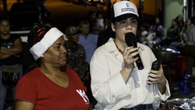 Fundación ProFuturo celebra “Abraza la Navidad” junto a comunidad de San Rafael en Ocoa 2