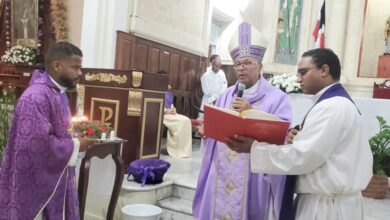 Obispo Faustino Burgos dijo en Ocoa esperar se aplique justicia en el caso