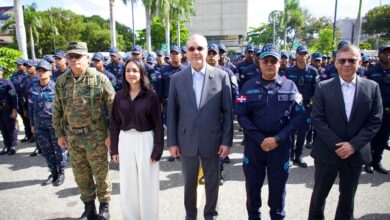 Presidente Abinader pone en marcha “Navidad con Garantía de Paz 2.0” con despliegue de cerca de 28,000 agentes