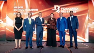 Reconocen a Fiduciaria Reservas como Mayor Estructurador del mercado de valores en RD