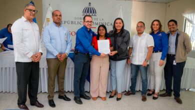 Treinta y seis productores de Azua reciben más de RD$20 millones para tecnificar sus predios