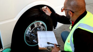 INTRANT realiza 10,778 inspecciones vehiculares en Navidad, retiene 387 autobuses por riesgos y 7 por dopaje