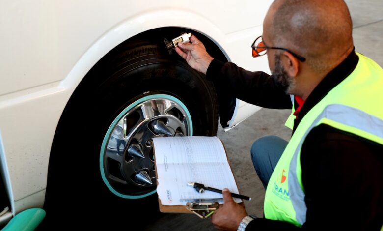 INTRANT realiza 10,778 inspecciones vehiculares en Navidad, retiene 387 autobuses por riesgos y 7 por dopaje
