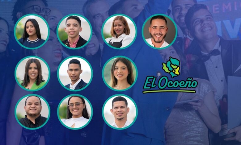 San José de Ocoa dice presente con 10 finalistas en el Premio Nacional de la Juventud 2026
