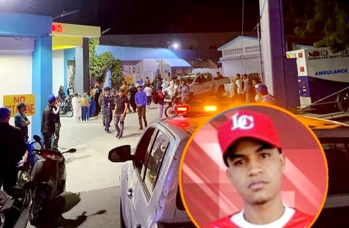 Muere jugador tras colisión accidental en partido de béisbol en Ocoa