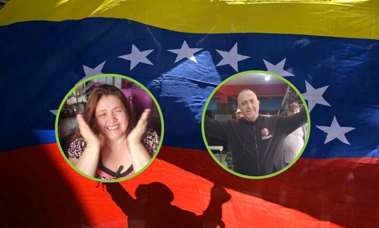 Venezolanos residentes en Ocoa expresan alegría y felicidad en Ocoa por captura de Nicolás Maduro