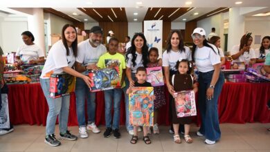 Voluntariado Banreservas llena de alegría el Día de Reyes con entrega de juguetes